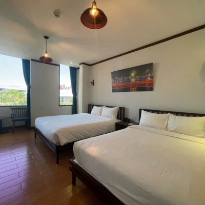 ♥ MT Đường 2 Tháng 9, View Công Viên, 112.5m2, 6 tầng, 16 phòng, đang Kinh Doanh ổn định