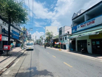 BÁN NHÀ MẶT TIỀN KINH DOANH HƯNG PHÚ QUẬN 8 3 TẦNG ĐƯỜNG 20M CHỈ 11 TỶ!