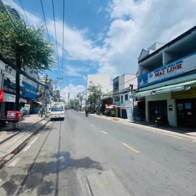 BÁN NHÀ MẶT TIỀN KINH DOANH HƯNG PHÚ QUẬN 8 3 TẦNG ĐƯỜNG 20M CHỈ 11 TỶ!