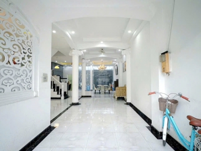 Bán biệt thự mặt tiền đường Số 10, KDC Ấp5 Phong Phú, ngay bến xe Q8