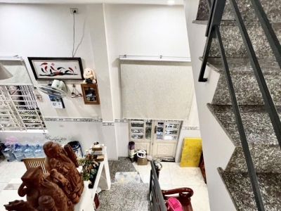 Quận 12 - Mặt Tiền Đông Hưng Thuận 02 Vừa ở Vừa Kinh Doanh - DT: 187m2, Giá 19,5 tỷ