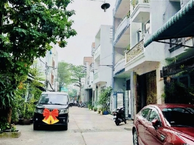 GẦN CHỢ TÂN HƯƠNG – ĐƯỜNG 10M THÔNG – NHÀ ĐẸP 4 TẦNG – 64M NỞ HẬU – NHỈNH 9 TỶ TL