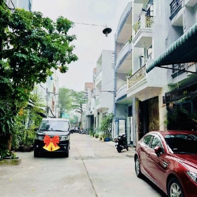 GẦN CHỢ TÂN HƯƠNG – ĐƯỜNG 10M THÔNG – NHÀ ĐẸP 4 TẦNG – 64M NỞ HẬU – NHỈNH 9 TỶ TL