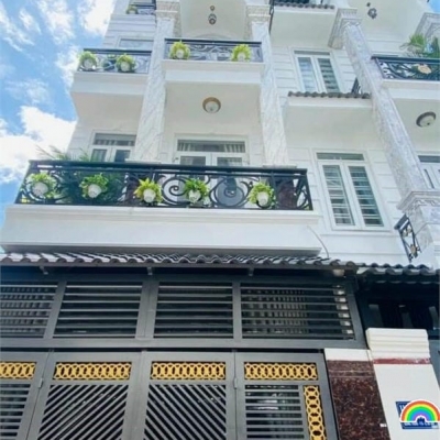 Bán nhà Khu Đồng Bộ Quang Trung, Phường 8. Nhà mới Tặng nội thất, giá 7.3 tỷ
