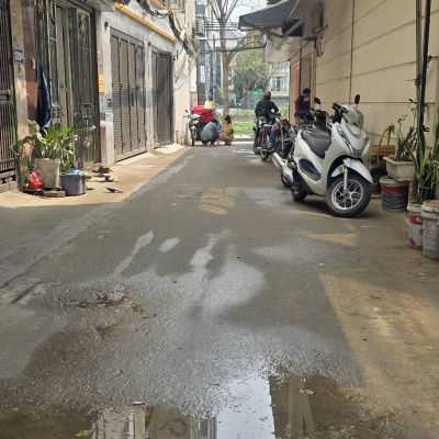 Bán nhà phố Khương Đình - Thanh Xuân, đt 40m2 mặt tiền khủng, kinh doanh giá 12,5 tỷ