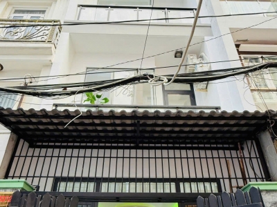 Nhà hẻm 79/83/12L Bùi Quang Là, Phường 12, Gò Vấp, Hẻm 4m, 4x12,5m, Cn 50,6 m2, trệt 2 lầu, 4PN, 3WC, 6,48 tỷ TL