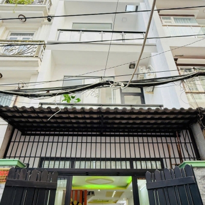 Nhà hẻm 79/83/12L Bùi Quang Là, Phường 12, Gò Vấp, Hẻm 4m, 4x12,5m, Cn 50,6 m2, trệt 2 lầu, 4PN, 3WC, 6,48 tỷ TL