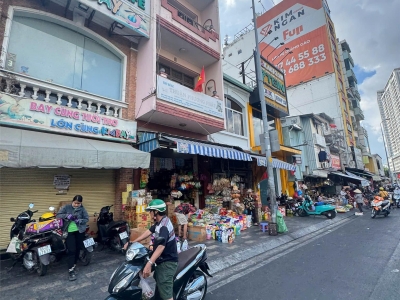 SIÊU PHẨM BÁN TÒA NHÀ 7 TẦNG ĐƯỜNG NGUYỄN THÁI HỌC, QUẬN 1 - CHỦ NHIỆT BÁN GIẢM CHÀO 10 TỶ - NGANG 4M*20M