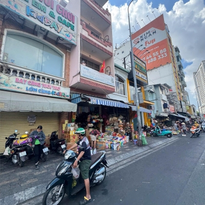 SIÊU PHẨM BÁN TÒA NHÀ 7 TẦNG ĐƯỜNG NGUYỄN THÁI HỌC, QUẬN 1 - CHỦ NHIỆT BÁN GIẢM CHÀO 10 TỶ - NGANG 4M*20M