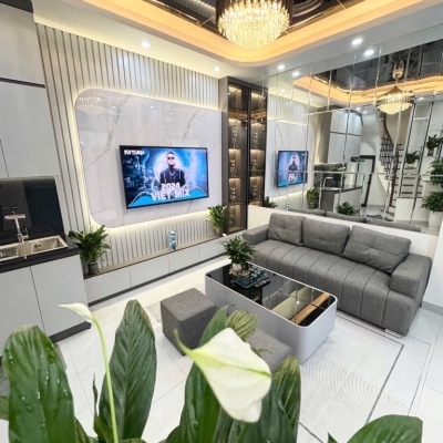 KIM MÃ-DT 30M 5 TẦNG 3 NGỦ  GIÁ 6,880 TỶ-NỘI THẤT ĐẸP MỚI