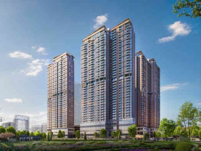 Cần bán căn góc 2pn duy nhất tòa Sky 1 dự án Imperia Sky Park - view Đại lộ Thăng Long