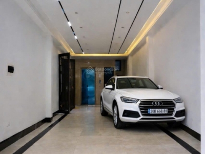 Nhà Hoàng Liệt-45m2 x5T, ngõ oto tránh, thông,xây mới,thang máy,nhỉnh 13 tỷ