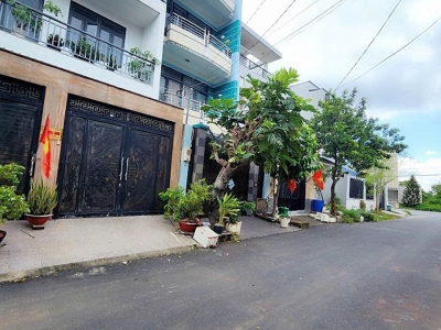 Bán Nhà 4 Tầng Đường 8m Khu Bên Sông Đường 27 - Hiệp Bình Chánh - Thành Phố Thủ Đức