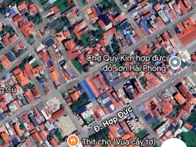 Lô đất 131m² giá chỉ 12,x tr/m² – trung tâm Quý Kim, Hợp Đức, Đồ Sơn! ZALO 0567 222 555