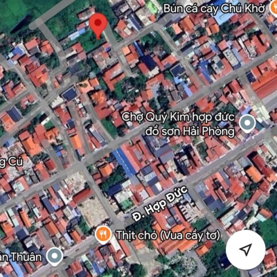 Lô đất 131m² giá chỉ 12,x tr/m² – trung tâm Quý Kim, Hợp Đức, Đồ Sơn! ZALO 0567 222 555