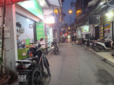 BÁN ĐẤT NGỌC THỤY – LONG BIÊN – ĐƯỜNG xe con TRÁNH – GẦN CHỢ – GIÁ dự án