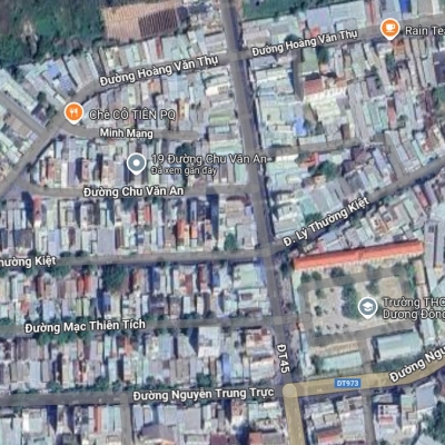 Bán Nhà Đất  Mặt Tiền Chu Văn An, PQ, giá 12 tỷ (TL)