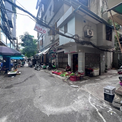 BÁN NHÀ PHÂN LÔ THÁI HÀ – Ô TÔ ĐỖ CỬA – NGÕ THÔNG KINH DOANH – 100M – MT 6.2M – GIÁ CHỈ 20 TỶ ???? lh 0975124520