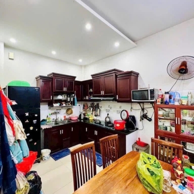 ► Lô Góc kiệt Ô tô 6m, sát Mặt Tiền Phạm Cự Lượng, 107m2, ngang 6m, tặng nhà 2 tầng