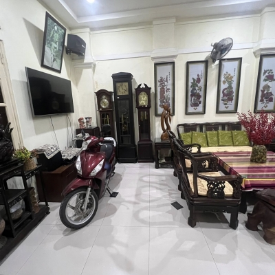 Bán nhà Lò Đúc, 70m2, 5 tầng, mặt tiền gần 4m, 26.5 tỷ, vỉa hè, ô tô tránh, kinh doanh đỉnh