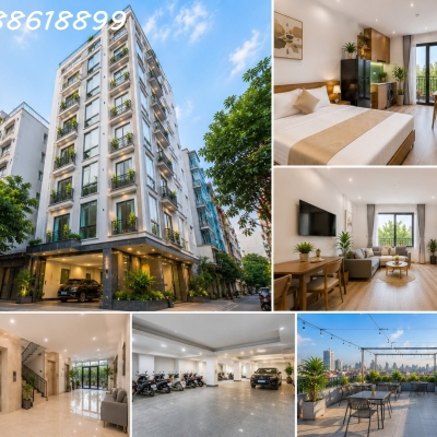 BÁN TÒA APARTMENT NGUYỄN KHANG - CẦU GIẤY - Ô TÔ VÀO NHÀ - DÒNG TIỀN 250 TRIỆU/THÁNG - 190M² - 9 TẦNG - MT 10M - 81 TỶ