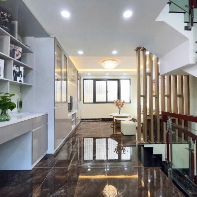 O1690 ???? Giảm 100tr! sát chợ Xóm Mới GV, SHR, Vuông, 4 tầng, 4.2x14m, 6.x tỷ