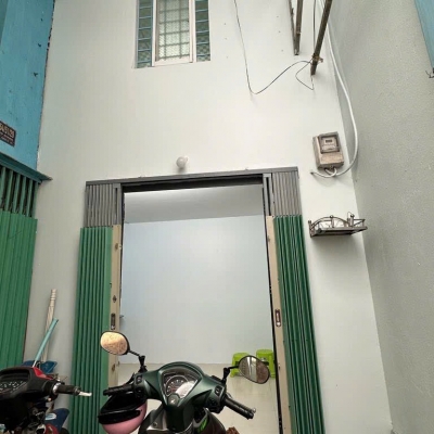 BÁN NHÀ HẬU GIANG Q.6 - 2 TẦNG - HẺM XE HƠI ĐẾN TẬN NHÀ -  GIÁ SIÊU RẺ 2.7 TỶ
