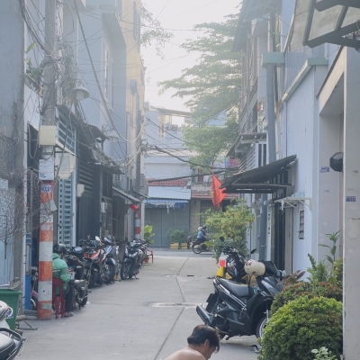 BÁN NHÀ 2 TẦNG - LÊ LIỄU - TÂN QUÝ - TÂN PHÚ - 44M2 - 4.39 TỶ