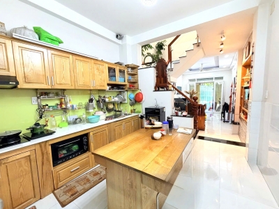 NHÀ ĐẸP Lê Đức Thọ – HẺM XE HƠI P16 Gò Vấp– 64M² Giả chỉ 5.99 TỶ TL!