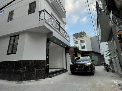 ???? NHÀ MỚI KIM CHUNG – 6 TẦNG – GARA XE TẢI ĐỖ CỬA – VIEW SÂN BÓNG ????