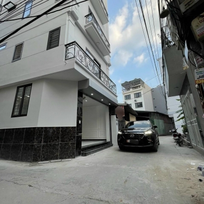 ???? NHÀ MỚI KIM CHUNG – 6 TẦNG – GARA XE TẢI ĐỖ CỬA – VIEW SÂN BÓNG ????