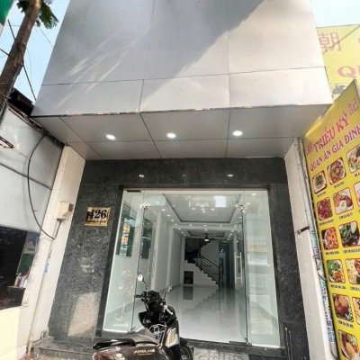 Nhà MT 426 Nguyễn Oanh, Phường 6, Gò Vấp, MT 30m, 4x24m, Cn 84,6 m2, trệt 2 lầu, 4PN, 3WC, 11,3 tỷ TL