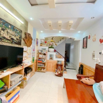 L1574 ⭐️ sát Quang Trung tân Sơn, SHR, Vuông, 2 tầng, 3.4x17m, 4.x tỷ