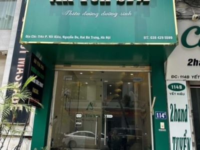 SANG NHƯỢNG SPA VỊ TRÍ ĐẸP DOANH THU ỔN ĐỊNH VÀO LÀ LÀM NGAY TẠI HÀ NỘI