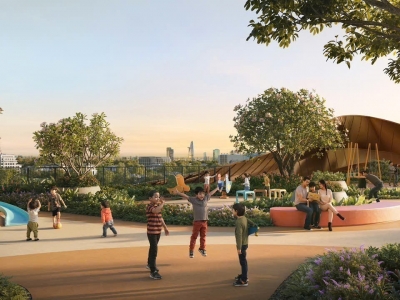 Đầu tư hôm nay, tăng giá trị trong tương lai ở vị trí The Emerald Garden View Thuận An chỉ có 35tr/m2