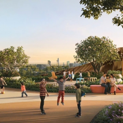 Đầu tư hôm nay, tăng giá trị trong tương lai ở vị trí The Emerald Garden View Thuận An chỉ có 35tr/m2