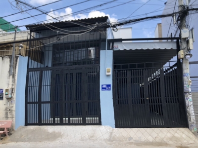 BÁN NHÀ VÀ ĐẤT TẠI P.BÌNH TRỊ ĐÔNG A - DT 126M2 - SHR - 8.7 TỶ TL. LH:0932688139