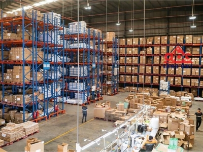 Cho thuê Kho logistic với khuôn viên rộng thu hút nhiều DN FDI, trang bị PC tự động