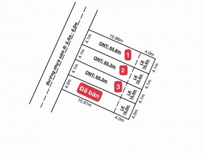 3 lô F0 siêu đẹp Đoan Xá 3 – 80m² giá chỉ 1.5x tỷ, đường nhựa 6.5m  ZALO 0567 222 555