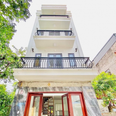 NHÀ ĐẸP THỤY PHƯƠNG - BẮC TỪ LIÊM - DT40M2 - 5 TẦNG -  GIÁ 5,5 TỶ - NGÕ THÔNG THOÁNG