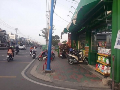 Bán đất mặt tiền 10x25m giá 10,2 tỷ Đường Đặng Thúc Vịnh