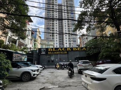MẢNH ĐẤT VÀNG SIÊU HIẾM- Phố Trần Binh (Nguyễn Hoàng) 554/800m, MT 18m 177 Tỷ