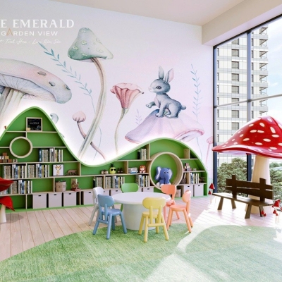 Trong tầm giá hơn 1 tỷ, điều gì giữ giá trị tốt nhất tại Emerald Graden View Thuận An Bình Dương.