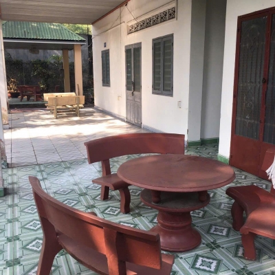 Bán nhà vườn nghỉ dưỡng 1690m2, sẵn nhà cấp 4 đầy đủ tiện nghi tại p. Tân Triều, Biên Hòa