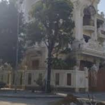 Bán biệt thự Mỹ Đình lô góc 145m² x4,5 tầng giá 41,8 tỷ