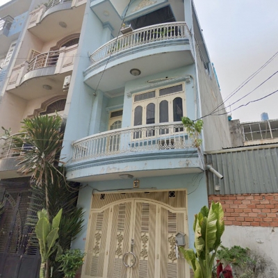 Giảm sốc 900tr! Nhà Vuông SHR 3 tầng Đ.8m 56m2 – Phan Văn Trị Bình Thạnh S