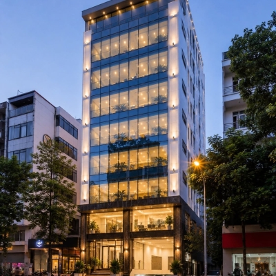 BÁN TÒA VĂN PHÒNG LÁNG HẠ - ĐỐNG ĐA - BUILDING 10 TẦNG - DT 180 TRIỆU/THÁNG - 136M² - MT 8M - 95 TỶ