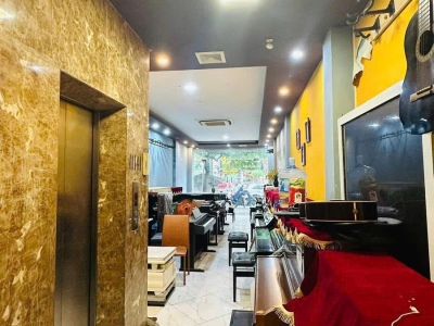 BÁN NHÀ MẶT PHỐ HÀO NAM 60M x 6 TẦNG, MT 4M -  THANG MÁY - KINH DOANH ĐỈNH