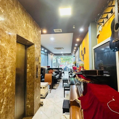 BÁN NHÀ MẶT PHỐ HÀO NAM 60M x 6 TẦNG, MT 4M -  THANG MÁY - KINH DOANH ĐỈNH