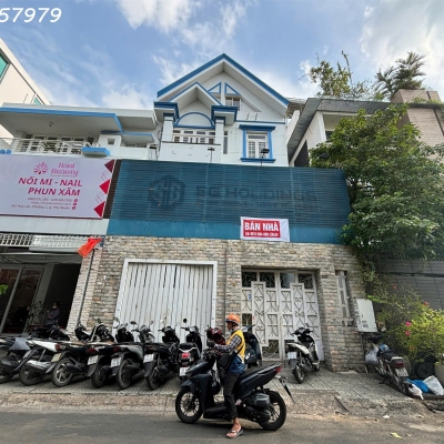 BIỆT THỰ MT HOA LAN – P.2, PHÚ NHUẬN 8x20M, HẦM 3 TẦNG BÁN GIÁ 60TỶ